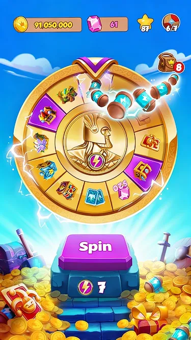 Coin Master Screenshot