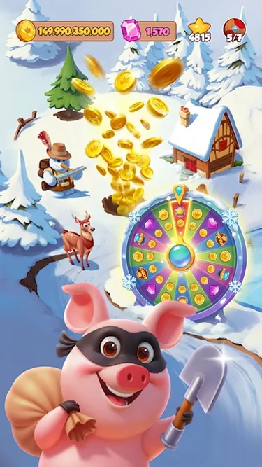 Coin Master Screenshot